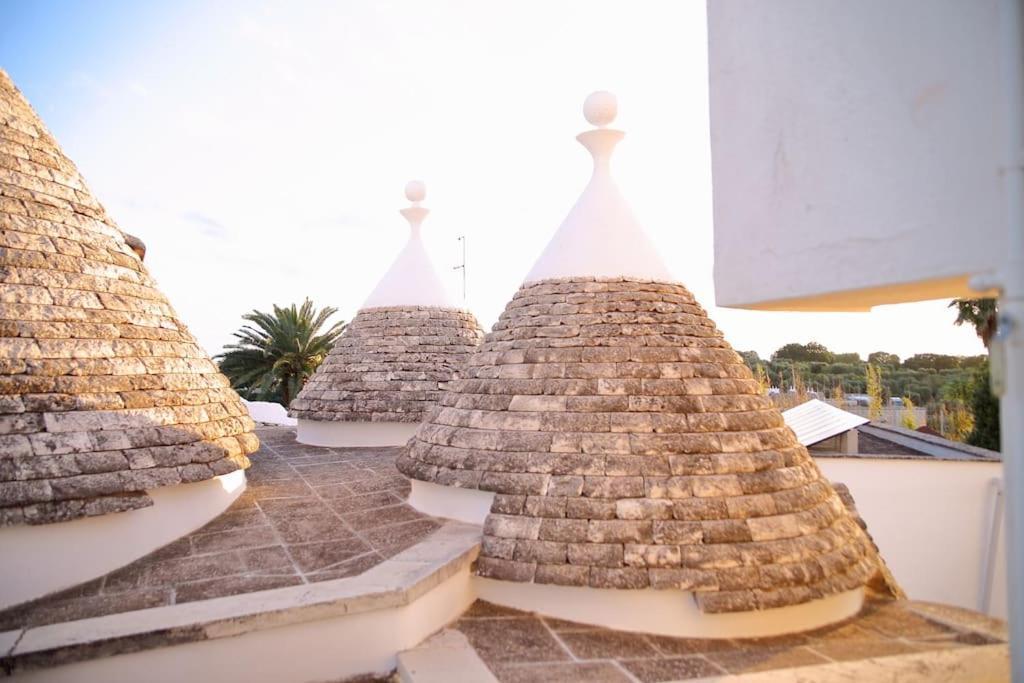 Valle D'Itria Trullo Sovrano Sul Monte 奇斯泰尼诺 外观 照片