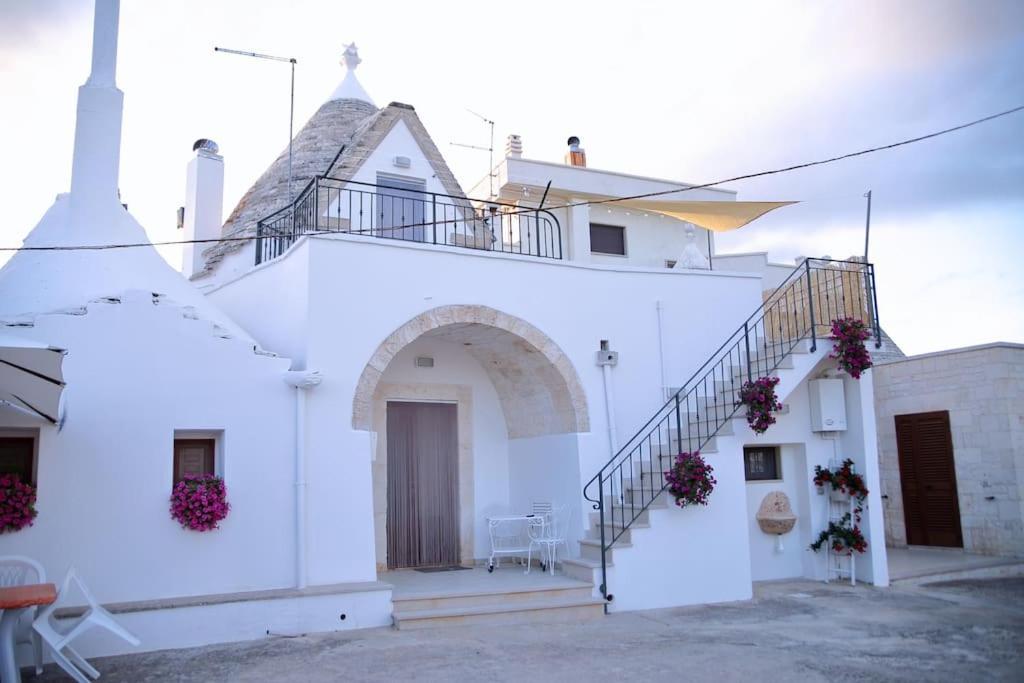 Valle D'Itria Trullo Sovrano Sul Monte 奇斯泰尼诺 外观 照片