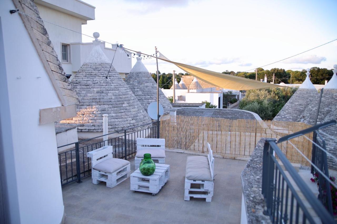 Valle D'Itria Trullo Sovrano Sul Monte 奇斯泰尼诺 外观 照片