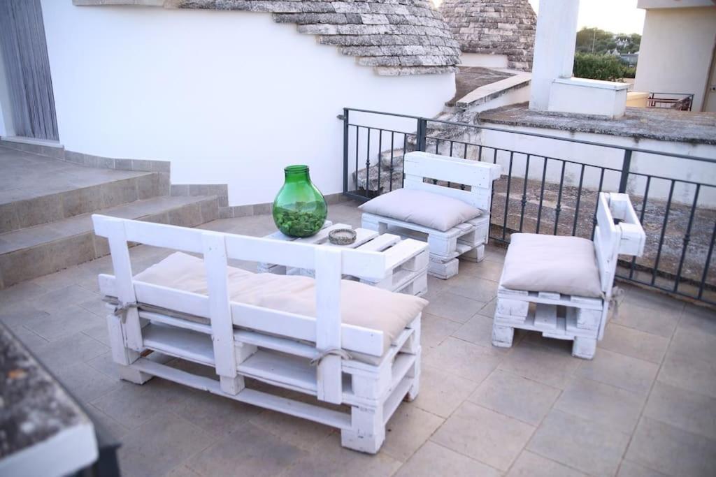 Valle D'Itria Trullo Sovrano Sul Monte 奇斯泰尼诺 外观 照片